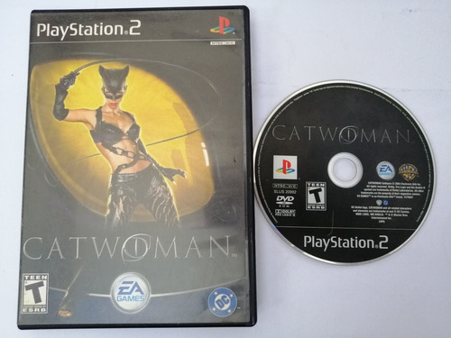 Videojuego Catwoman Ps2 (Reacondicionado)