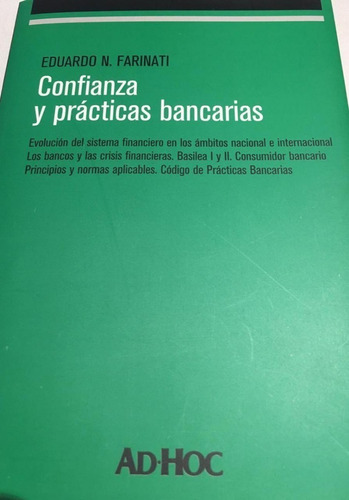 Confianza Y Prácticas Bancarias