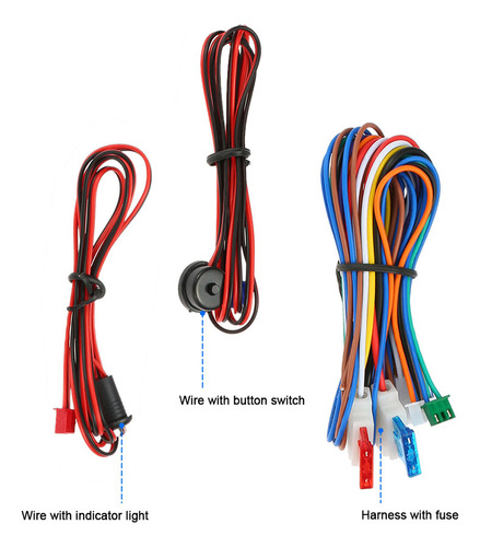 Sistema De Seguridad Inmobilizer Alarm 2, Sistema Antirrobo,
