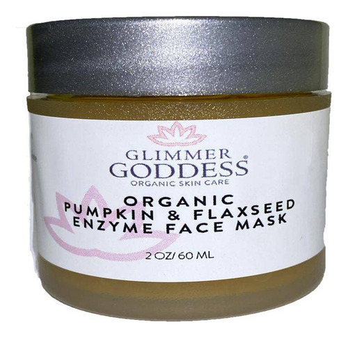 Glimmer Goddess Mascarilla Facial Organica Para Nutrir E Ilu