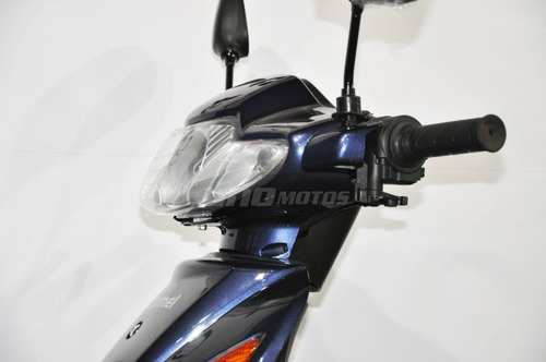 Motomel Dlx 110 En Promo Rayos - Tambor + Parrilla