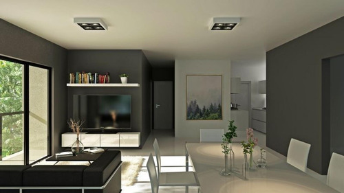Imagen 4 de 5 de Departamento En Venta De 1 Dormitorio En Villa Luzuriaga