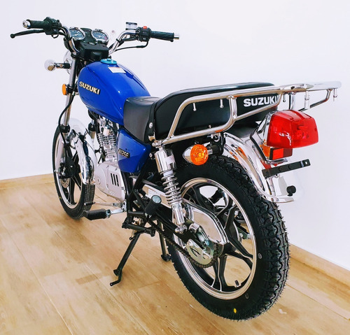 Imagen 7 de 25 de Suzuki Gn 125 0 Km 12 Cuotas Sin Interes - Creditos Dni 100%