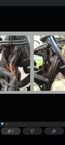Imagen 4 de 5 de Cuadros De Motos,reparación De Motos Chocadas Con Banco .