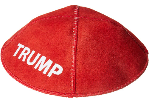 Trump Kippah Sombrero Kipá Judío Maga Judíos Por Trump Hacen