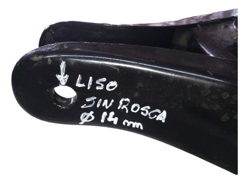 Parrilla Inferior Rastrojero Frontal F71 C/ Bujes