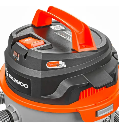 Combo Hidrolavadora 105 Bar 1600w + Aspiradora Tacho 10 Lts