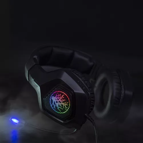 Headset Gamer Onikuma, RGB, Xbox One, PS4, PC, Mobile, Cancelamento de  Ruído, Preto - X-15