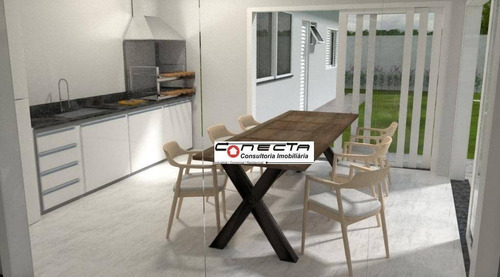 Casa À Venda, 190 M² Por R$ 1.250.000,00 - Parque Brasil 500 - Paulínia/sp - Ca0451