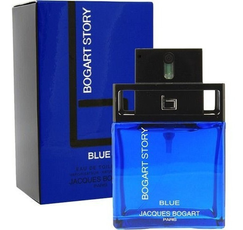 Perfume para hombre Jacques Bogart Story Blue Edt 50 ml