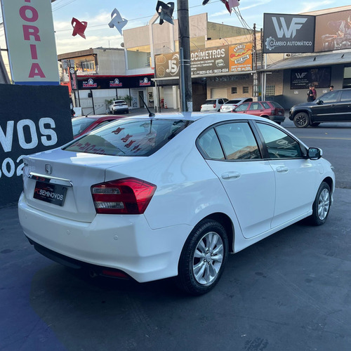Honda City 1.5 LX 16V FLEX 4P AUTOMÁTICO