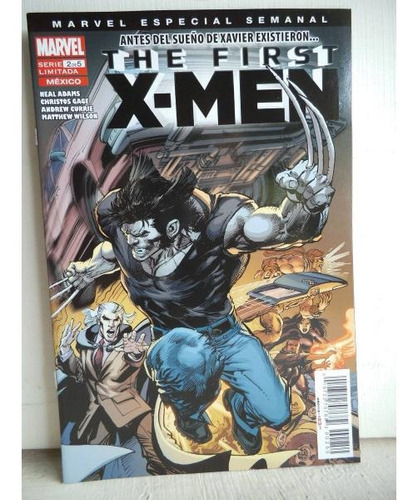 The First X-men Tomo 2 Editorial Televisa