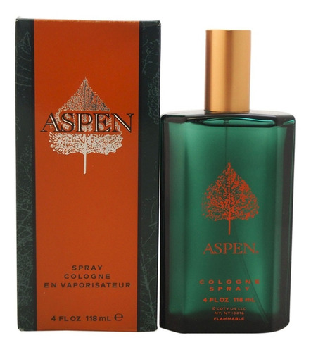 Coty Aspen Colonia 118 Ml Para Hombre