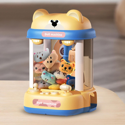 Juego Arcade Claw Machine Con Sonido Small Claw Game Grab [u