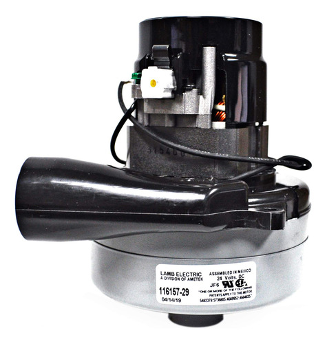 Ametek 24 v Dc Motor Aspiradora 2 etapa 1,5 tubo Entrada