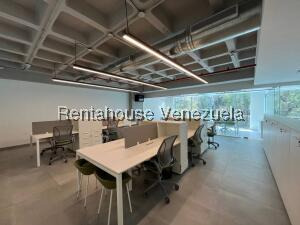 Moderna Oficina En Alquiler En Los Naranjos Del Cafetal