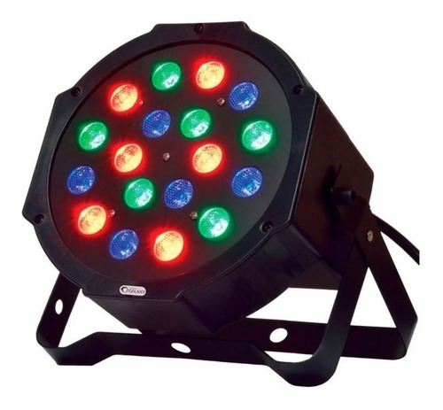 Proton Par 18 Led Rgb Efectos Iluminacion Luces Dj