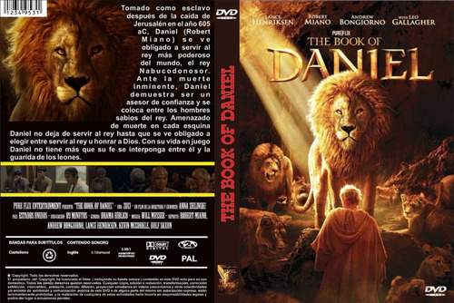 El Libro De Daniel - Dvd