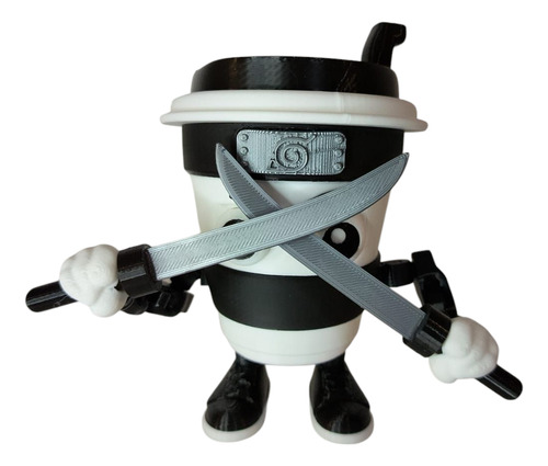 Muñeco Cappuccino Asesino 3d