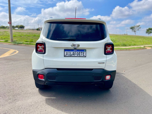 Jeep Renegade 1.8 16V 4P FLEX LONGITUDE AUTOMÁTICO