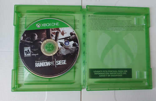 Rainbow Six Edge Xbox One Original Y De Uso (Usado)