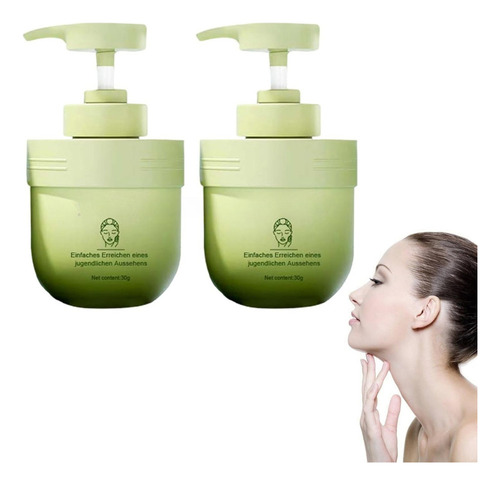 - 4*crema Reafirmante De Colágeno Lujosa Divglow