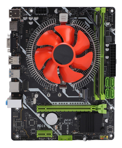 Kit De Placa Base Para Computadora, Doble Canal, 16 G Ddr4