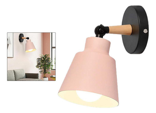 Lámpara De Pared Led Moderna Lámpara De Techo Rosa