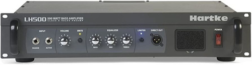 Amplificador Hartke Para Bajo Electrico Lh-500
