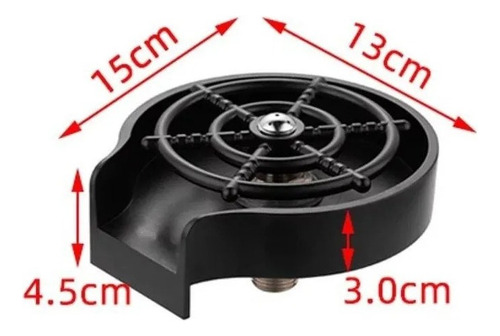 Lava Copas Automático Para Bachas De Cocina Enjuagadora