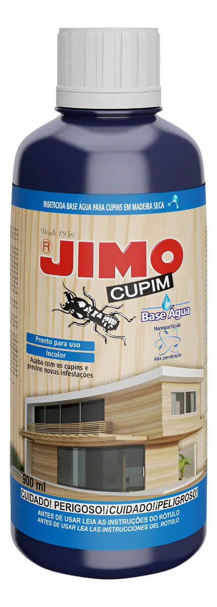 Jimo Cupim Inseticida À Base De Água 900ml Sem Cheiro