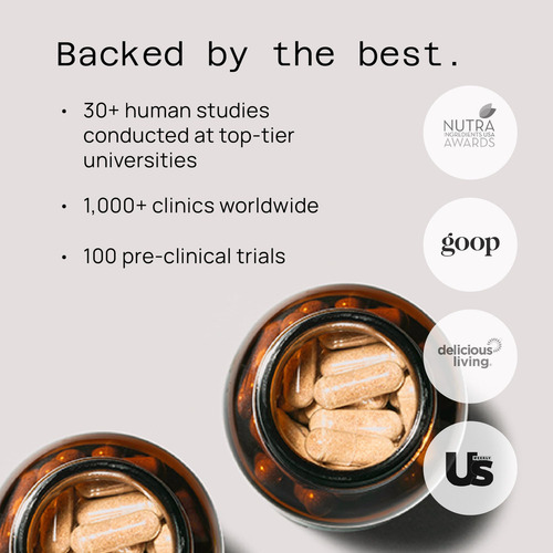 . Suplemento Quality Of Life Premium Ahcc Immune Support