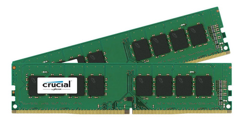 Crucial 32gb Ddr4 2400 Mhz Udimm Memory Kit (2 X 16gb)
