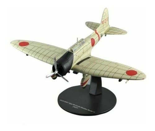 Avion Aichi D3a1 Type 99 Carrier Bomber Ensamblado 1/72 