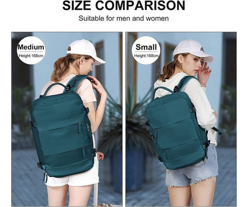 Mochila Multifuncional Antirrobo Mochila De Viaje Grande