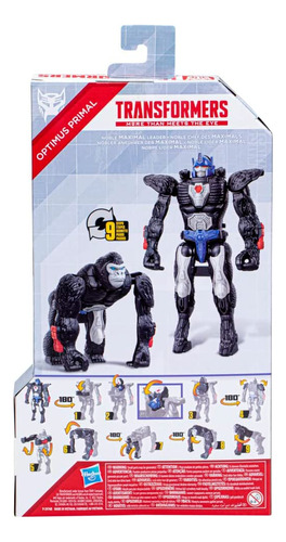 Boneco Transformers Authentics Optimus Primal - F3745