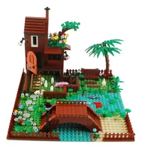 Comprar Building Blocks Park Sencery Accessories Plant Set