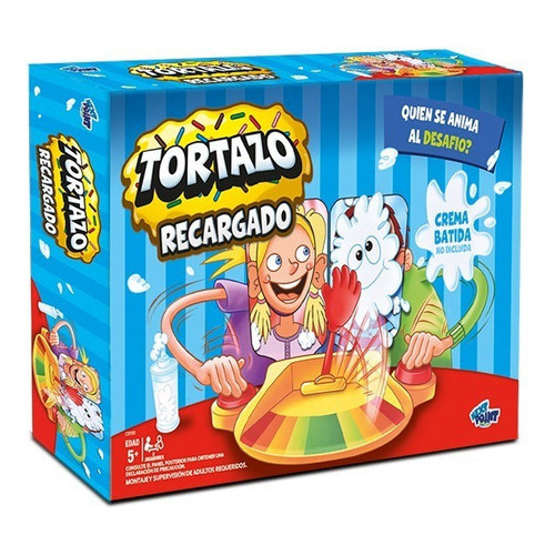 Juego Tortazo Recargado Doble Dos Pastelazo Next Point