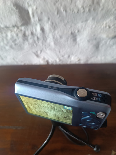 Canon Powershot Elph Sd1300 Compacta Ixus150 Azul Acero (Usado)