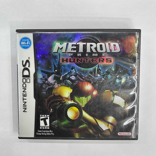 Metroid Prime Hunters And First Hunt Nintendo Ds Completo (Reacondicionado)