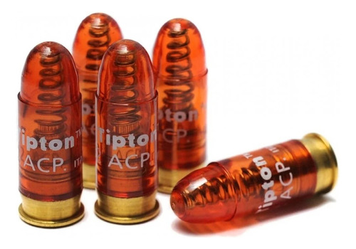 Snap Caps Cartuchos Disparo En Seco Pistola Calibre 380 Acp