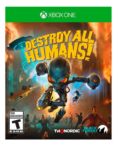 Destroy All Humans! - Xbox One - Standard Edition