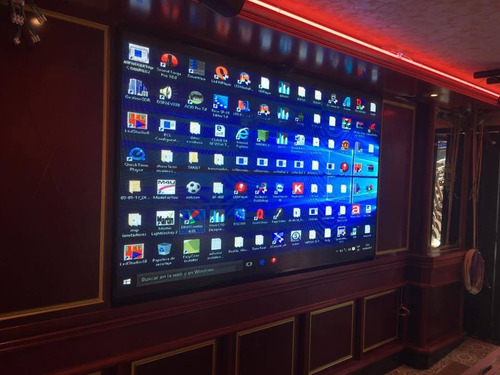 Imagen 5 de 10 de Pantalla Led Para Eventos Banner Led P2.5 Alquiler De Tv 65