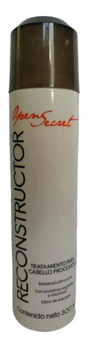 Open Secret Shampoo Y Tratamiento Reconstructor Para Cabello