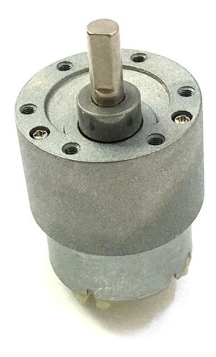 Servo Motor C/ Reductor 16 Rpm 12vdc 37gb ( Hornos Caseros )