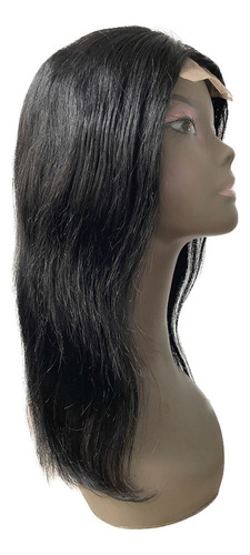 A Promoción Estupenda De La Peluca Recta Del Cabello Humano