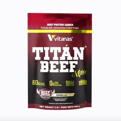 Titan Beef Mass 2lb Proteina - Unidad a $69900