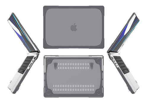 Carcasa Para Apple Macbook Pro 16 Nuevo Modelo Antigolpes 