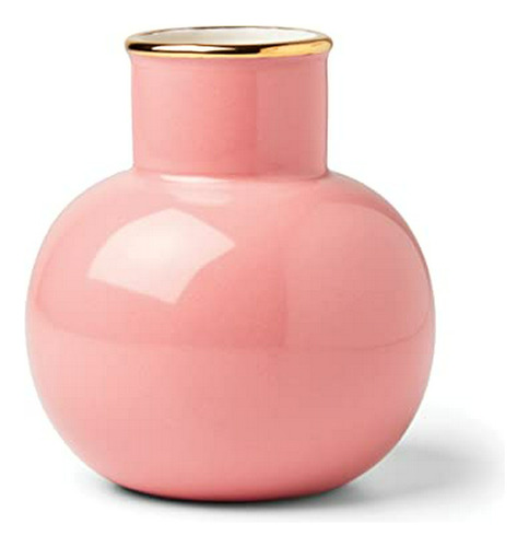 Jarrón Pequeño Kate Spade New York Pink Make It Pop, 0.68l