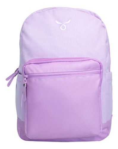 Mochila Escolar Lilac Florida Moose